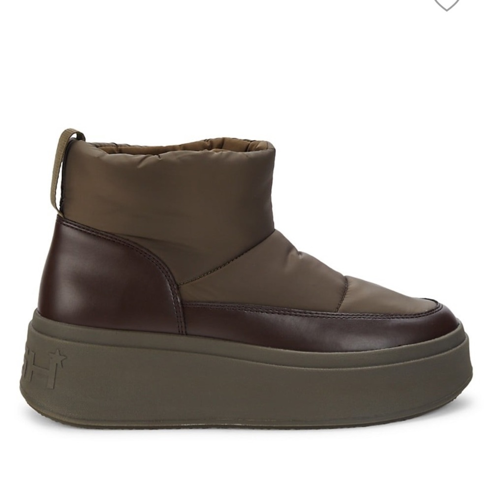 Ash colorblock ankle snow boots